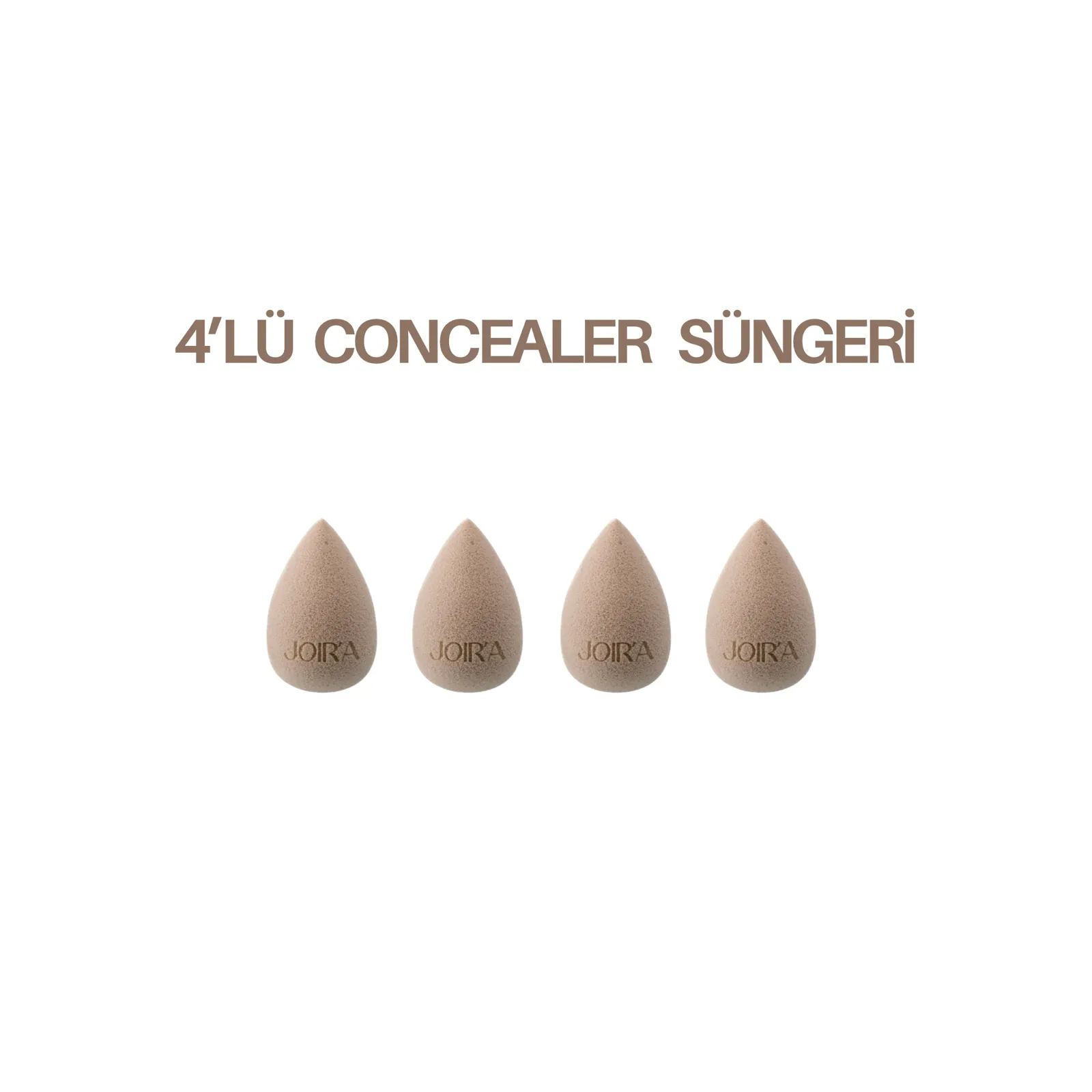 4’lü concealer süngeri ürün fotoğrafı