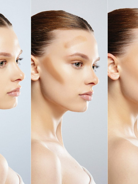 JOIR'A 2'li Kontür Paleti - Flawless - Looking Contour Duo/dark Brown -Rahat Dağılım 15g