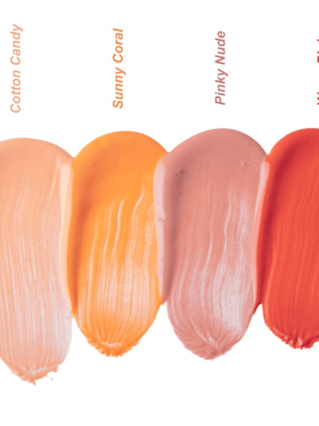 JOIR'A Likit Allık 4'lü Set - Liquid Blush - Cotton Candy/pinky Nude/warm Pink/sunny Coral X6.5g
